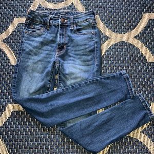 Aeropostal blue jeans